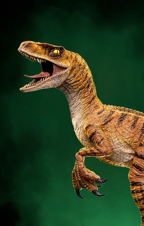 Statue Velociraptor - Jurassic World Lost World - Art Scale 1/10 - Iron Studios