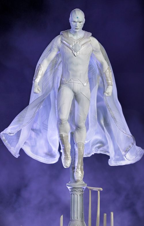 Statue White Vision - WandaVision - BDS Art Scale 1/10 - Iron Studios