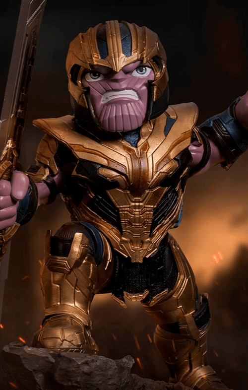 Statue Thanos - Avengers: Endgame - MiniCo - Iron Studios