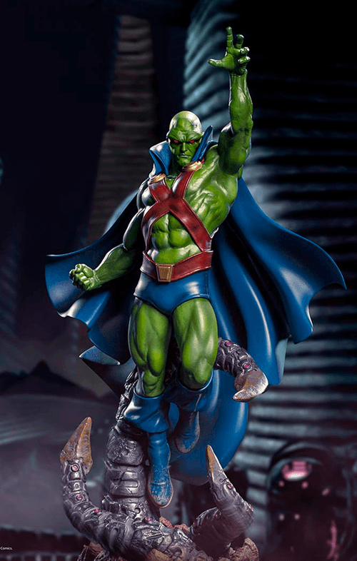 Statue Martian Manhunter - Dc Comics by Ivan Reis Series #5 - Art Scale 1/10