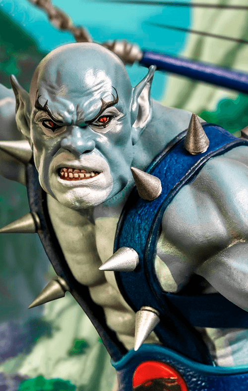 Statue Panthro - Thundercats - Bds Art Scale 1/10 - Iron Studios