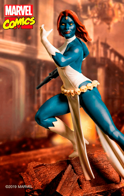 Statue Mystique - X-Men (Marvel Comics Series 5) - Bds Art Scale 1/10 - Iron Studios