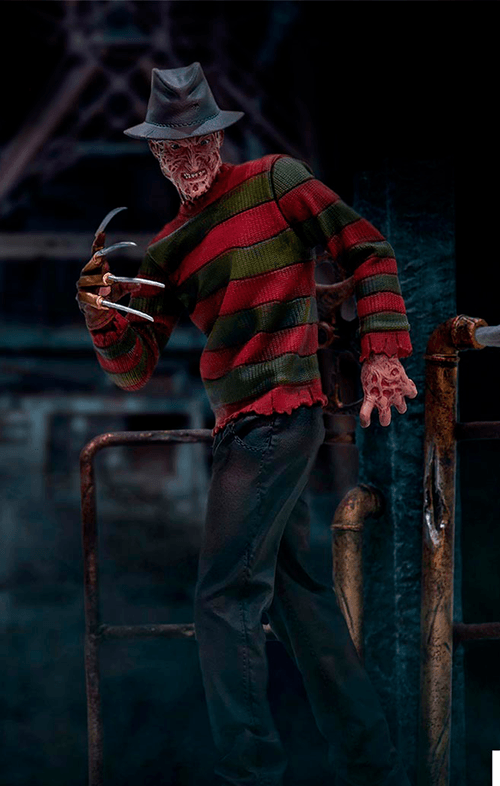 Statue Freddy Krueger Deluxe -  A Nightmare on Elm Street - Arts Scale 1/10 - Iron Studios