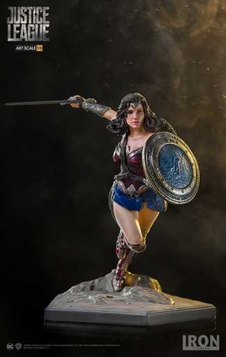 Statue Wonder Woman - Justice League - Art Scale 1/10 - Iron Studios