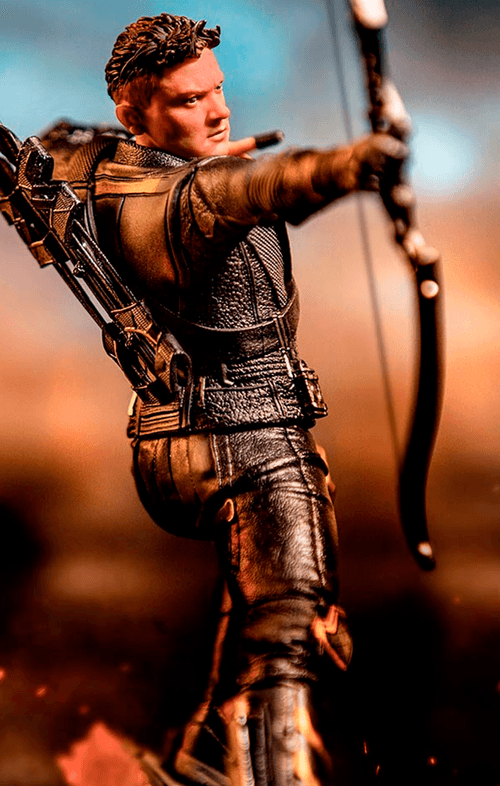 Statue Hawkeye - Avengers: Endgame - BDS Art Scale 1/10 - Iron Studios