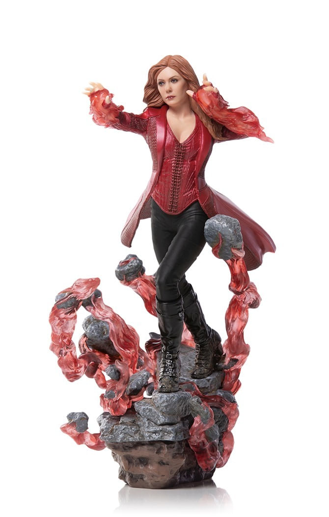 scarlet witch ornament