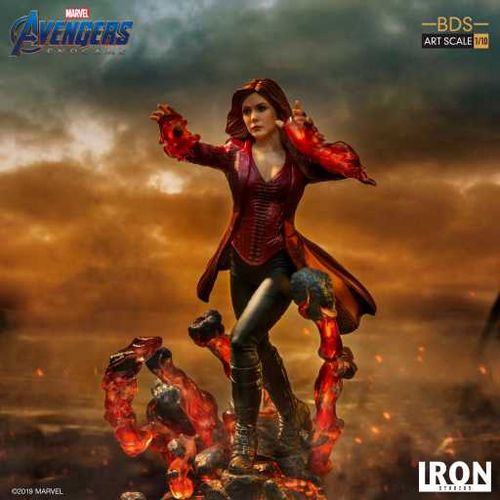 Statue Scarlet Witch - Avengers: Endgame - Bds Art Scale 1/10 - Iron Studios