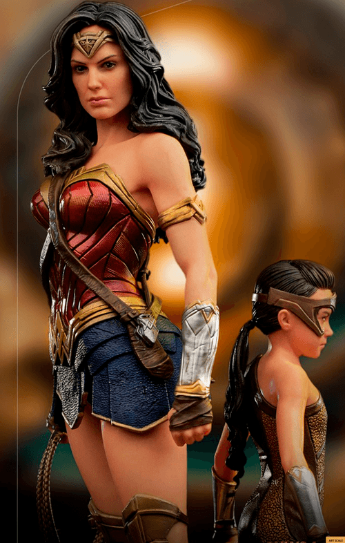 Statue Wonder Woman & Young Diana Deluxe - WW84 -  Art Scale 1/10 - Iron Studios