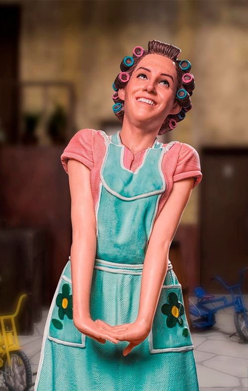 Statue Dona Florinda - El Chavo del Ocho - Art Scale 1/10 - Iron Studios