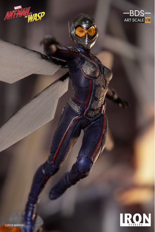 Statue Wasp - Ant-Man & Wasp - BDS Art Scale 1/10 - Iron Studios