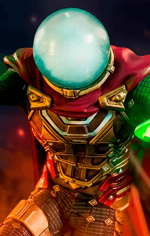 Statue Mysterio Deluxe - Spider-Man: Far From Home - Bds Art Scale 1/10 - Iron Studios