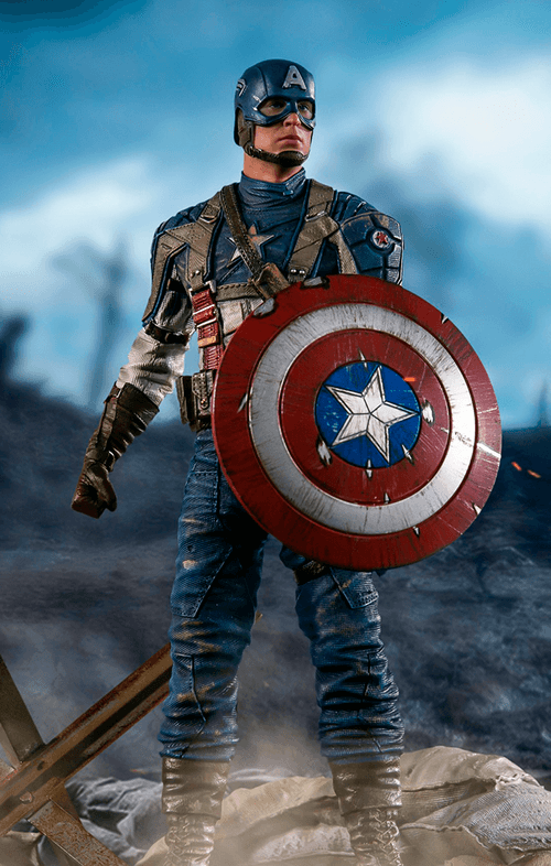 Statue Captain America - MCU 10 Years - Marvel - Art Scale 1/10 - Iron Studios