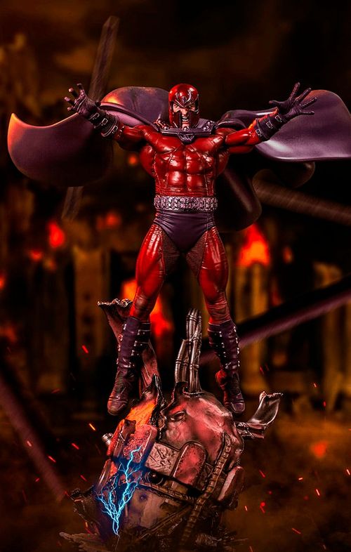 Statue Magneto Deluxe - X-men Marvel Comics - Bds Art Scale 1/10 - Iron Studios