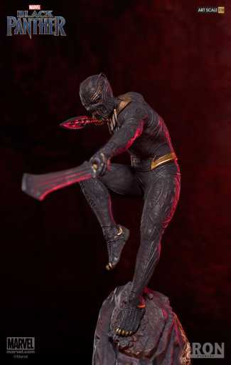 Statue Erik Killmonger - Black Panther - Bds Art Scale 1/10 - Iron Studios