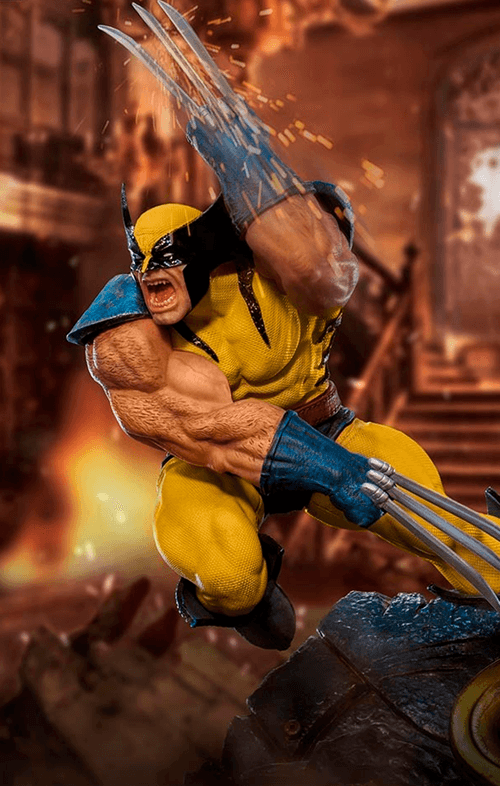 Statue Wolverine - X-Men - Bds Art Scale 1/10 - Iron Studios