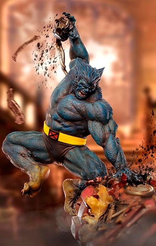 Statue Beast - X-Men - Bds Art Scale 1/10 - Iron Studios