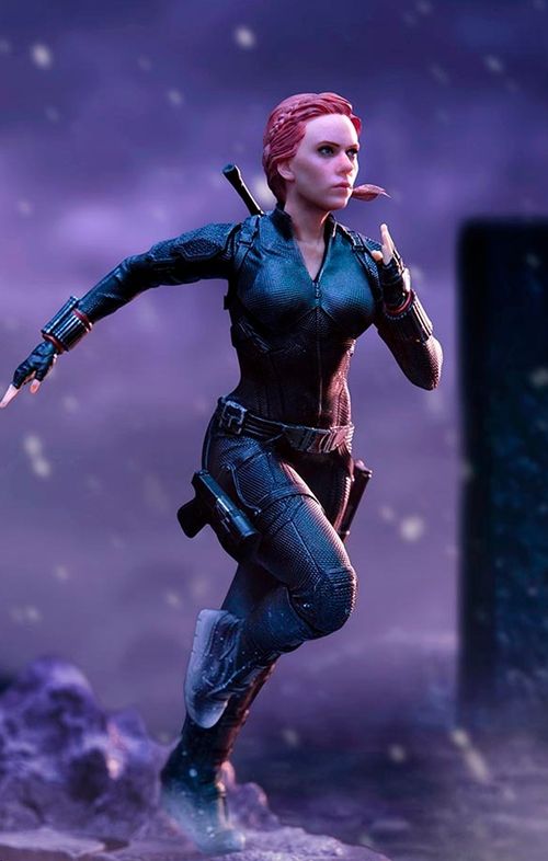 Statue Black Widow - Avengers: Endgame - Bds Art Scale 1/10 - Iron Studios