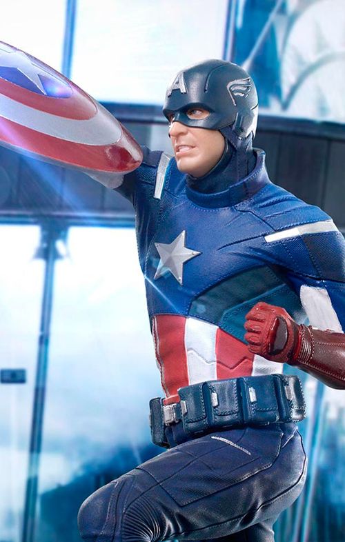 Statue Captain America 2012 - Avengers: Endgame - Bds Art Scale 1/10 - Iron Studios