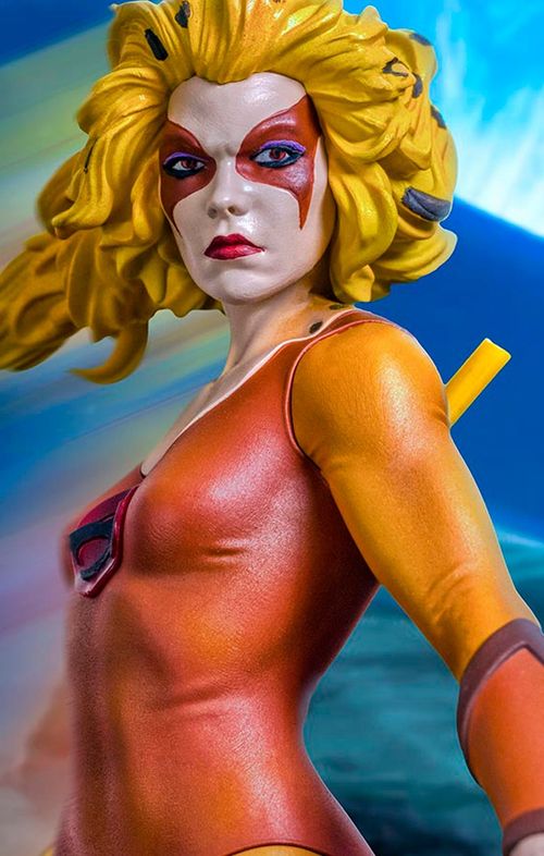 Statue Cheetara - Thundercats - Bds Art Scale 1/10 - Iron Studios