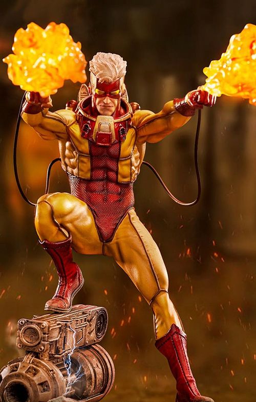 Statue Pyro - X-Men - Bds Art Scale 1/10 - Iron Studios