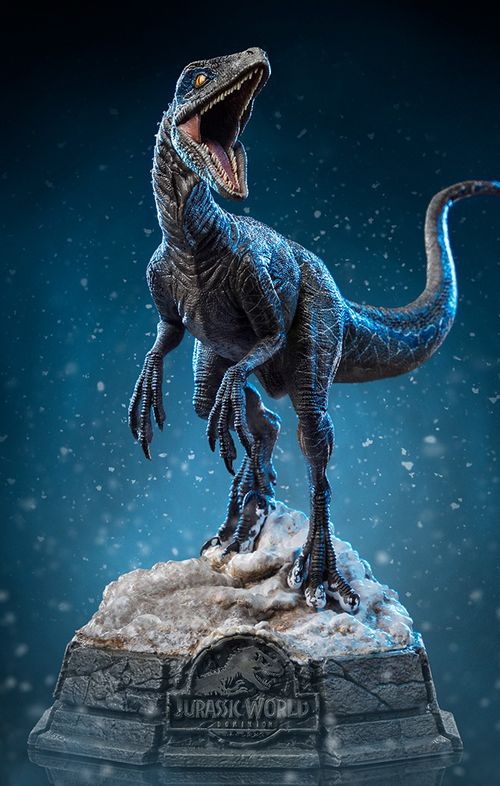 Statue Blue - Jurassic World: Dominion - Art Scale 1/10 - Iron Studios