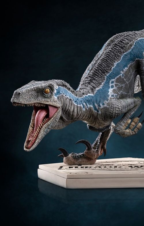 Statue Blue - Jurassic World:Fallen Kingdom - Art Scale 1/10 - Iron Studios