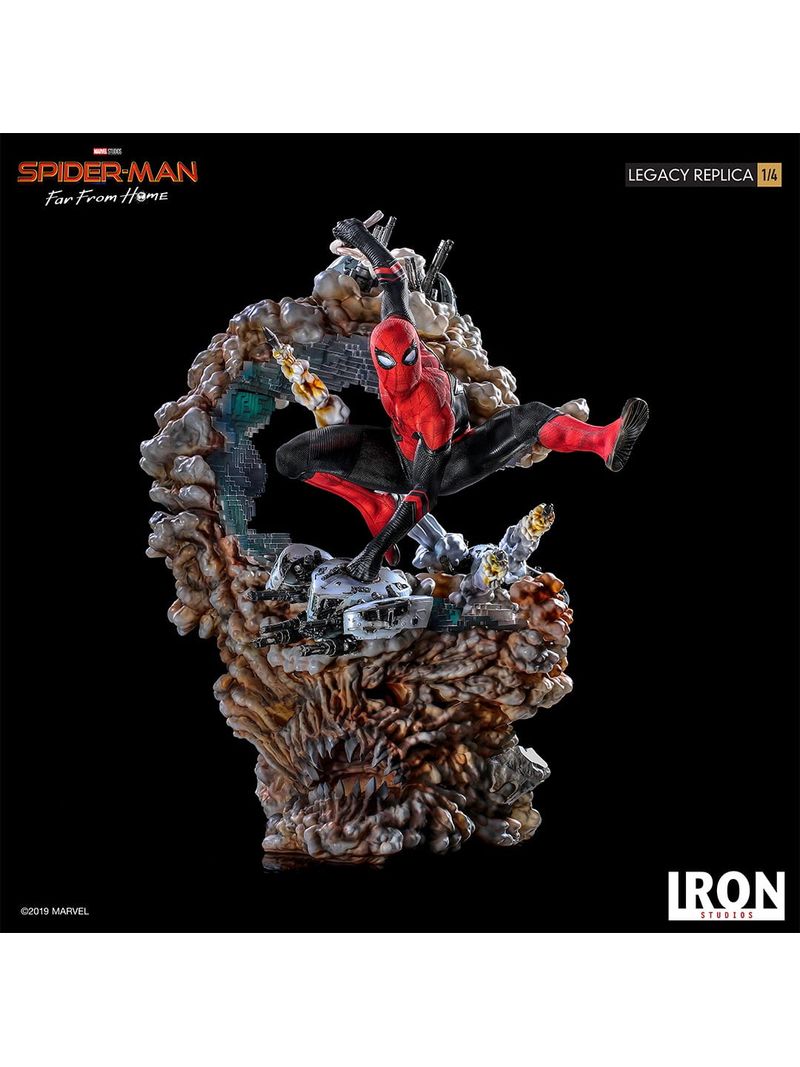 Iron Studios Spider-Man: Far From Home Marvel Legacy Replica 1/4 
