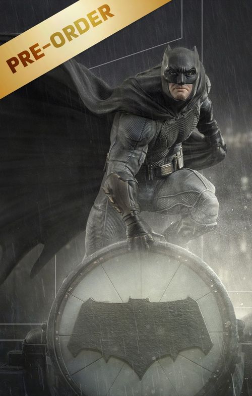 Pre-Order - Statue Batman on Batsignal (Deluxe) - Zack Snyder`s Justice League  - Art Scale 1/10 - Iron Studios