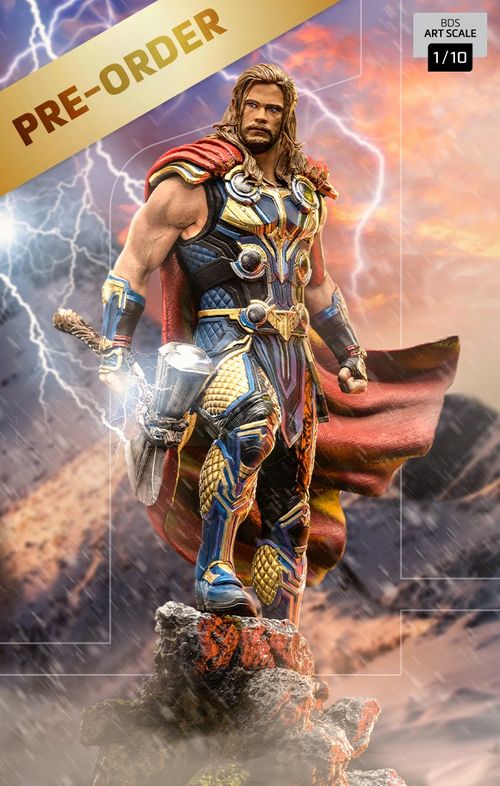 Pre-Order - Statue Thor - Thor Love and Thunder - BDS Art Scale 1/10 - Iron Studios