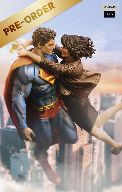 Pre-Order - Statue Superman and Lois Lane - DC Comics - Diorama 1/6 - Iron Studios
