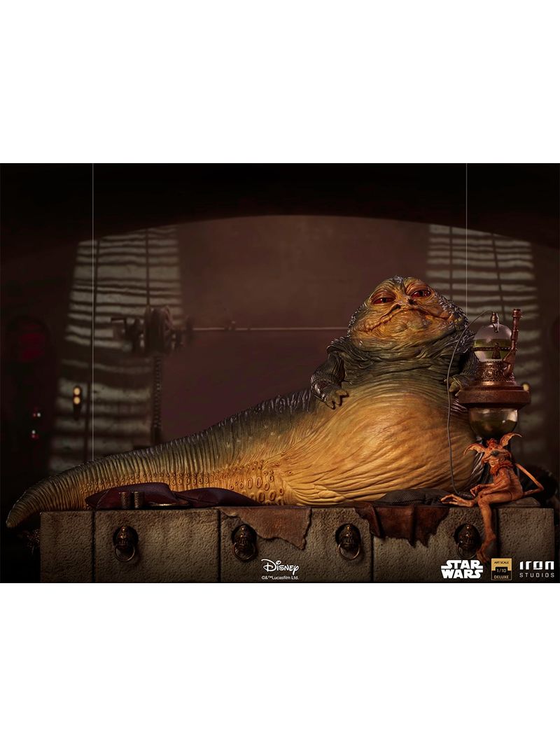 Statue Jabba The Hutt Deluxe - Star Wars - Art Scale 1/10