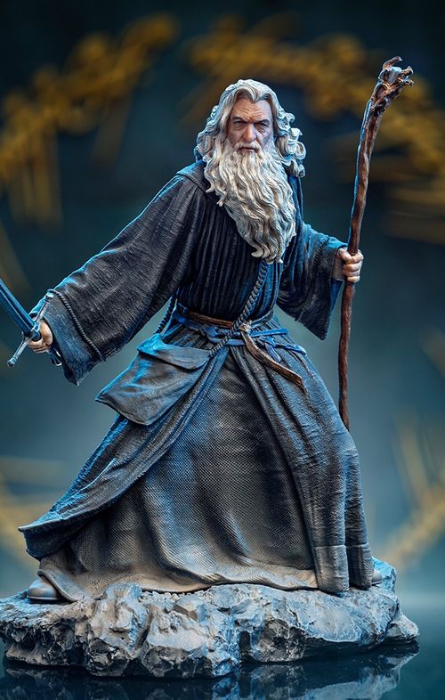Statue Gandalf - The Lord Of The Rings - BDS Art Scale 1/10 - Iron Studios
