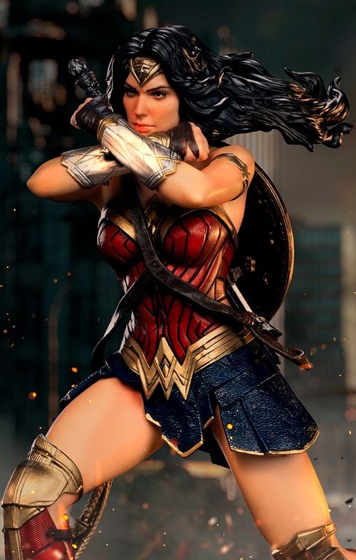 Statue Wonder Woman - Zack Snyder`s Justice League - BDS Art Scale 1/10 - Iron Studios