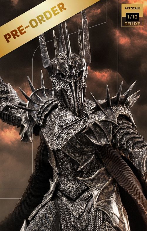 Pre-Order - Statue Sauron (Deluxe) - Lord of the Rings - Art Scale 1/10 - Iron Studios