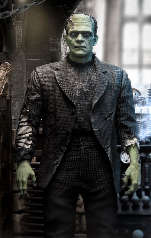 Statue Frankenstein`s Monster - Universal Monsters - Art Scale 1/10 - Iron Studios