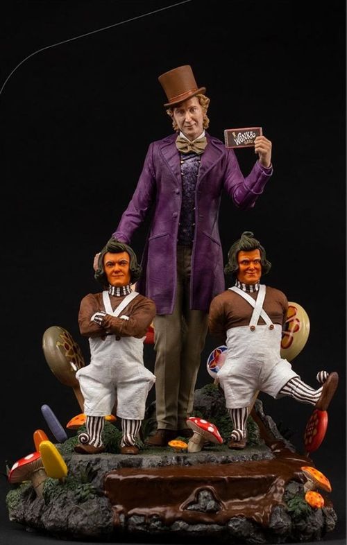 Statue Willy Wonka - Willy Wonka and the Chocolate Factory - Art Scale 1/10 - Iron Studios