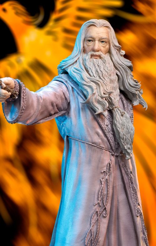 Statue Albus Dumbledore - Harry Potter - Art Scale 1/10 - Iron Studios