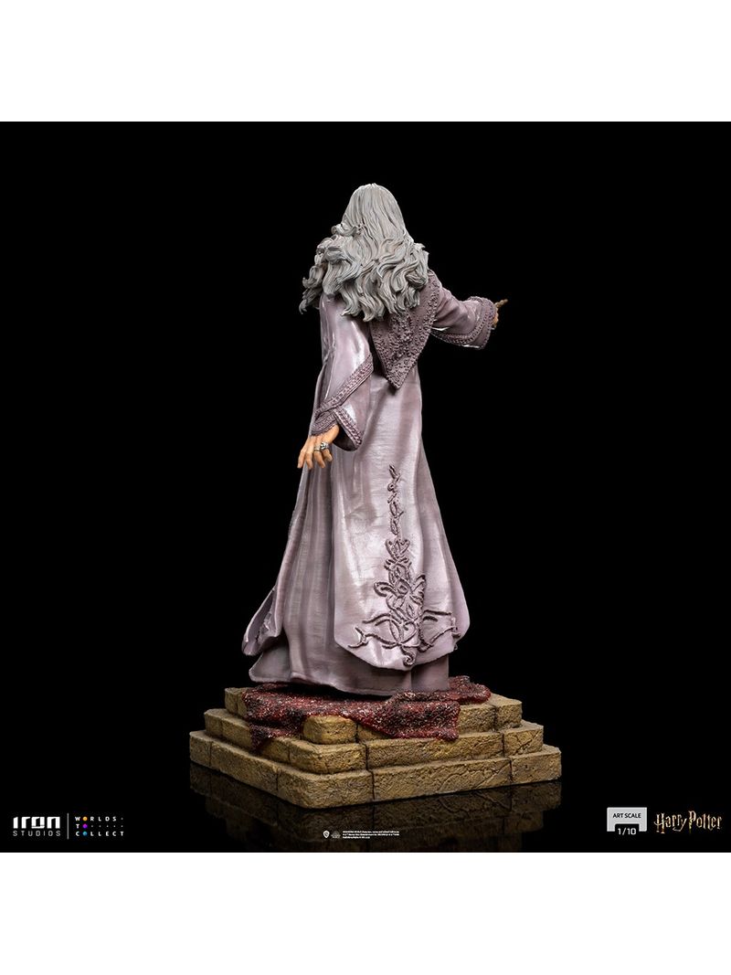 Statue Albus Dumbledore - Harry Potter - Art Scale 1/10 - Iron Studios ...