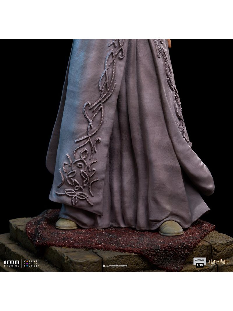 Statue Albus Dumbledore - Harry Potter - Art Scale 1/10 - Iron Studios ...