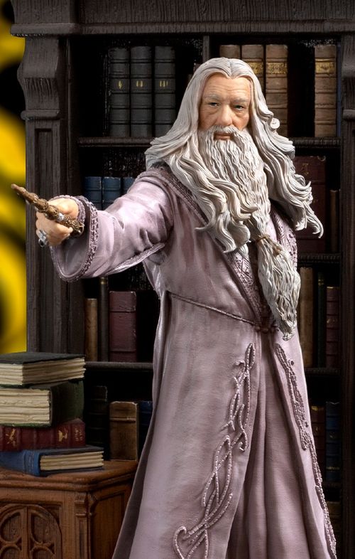 Statue Albus Dumbledore Deluxe - Harry Potter - Art Scale 1/10 - Iron Studios