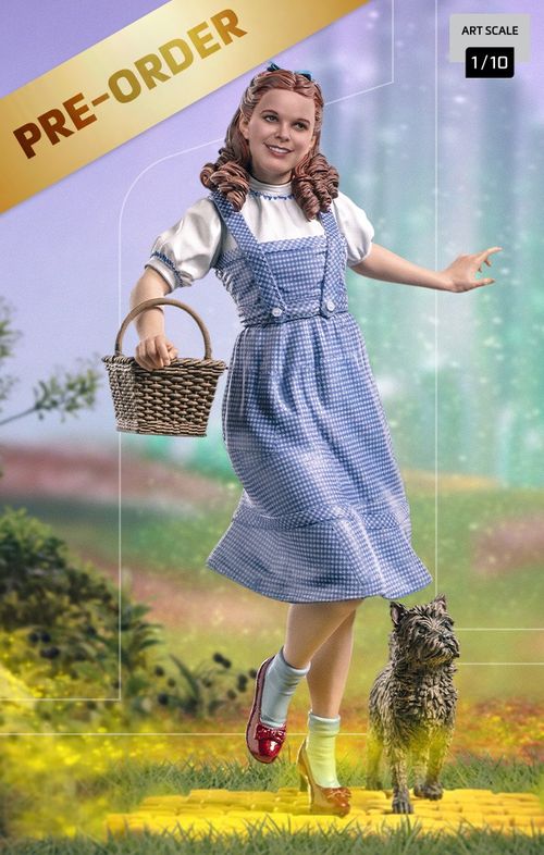 Pre-Order - Statue Dorothy - Wizard of Oz - Art Scale 1/10 - Iron Studios