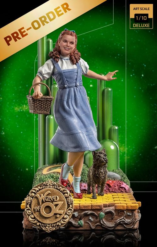 Pre-Order - Statue Dorothy (Deluxe) - Wizard of Oz - Art Scale 1/10 - Iron Studios