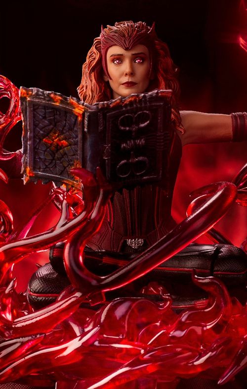 Statue Scarlet Witch Deluxe - WandaVision - Art Scale 1/10 - Iron Studios