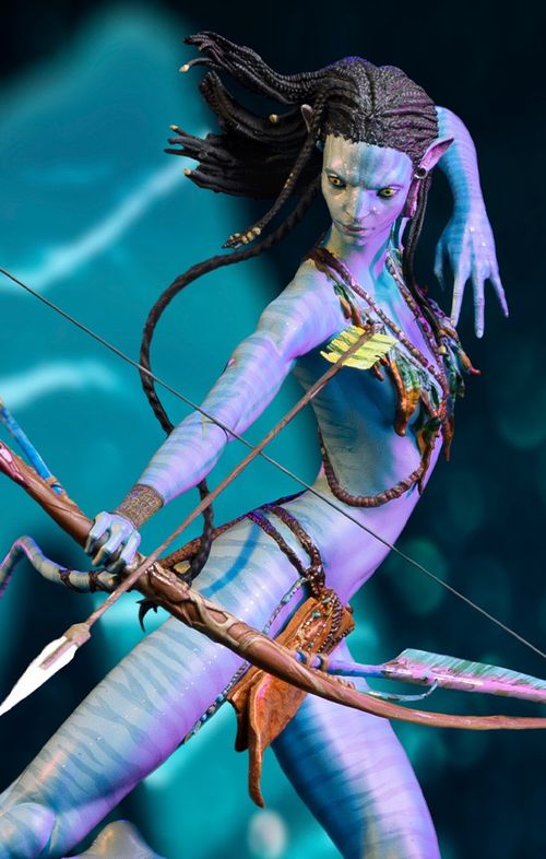 Statue Neytiri - Avatar: The Way of Water  - Art Scale 1/10 - Iron Studios