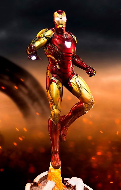 Statue Iron Man Mark LXXXV - Avengers: Endgame - Legacy Replica 1/4 - Iron Studios