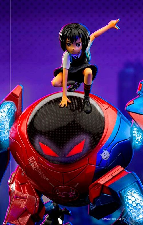 Statue Peni Parker & SP//dr Deluxe - Spider-Man: Into the Spiderverse - Art Scale 1/10 - Iron Studios