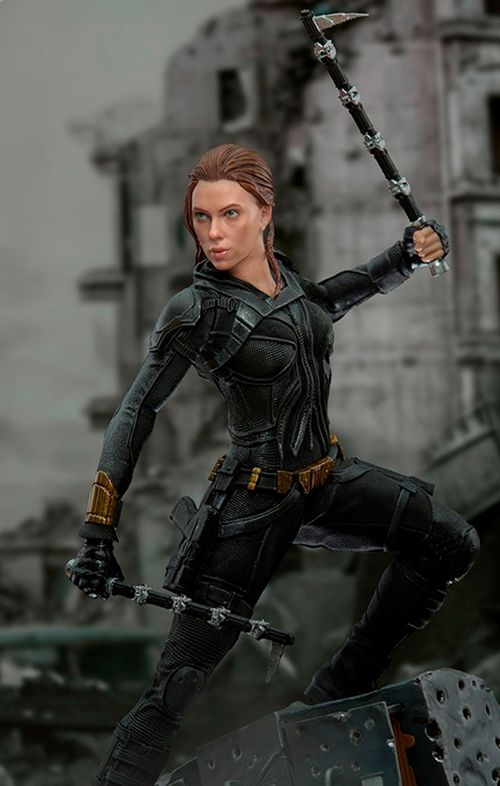 Statue Natasha Romanoff  - Black Widow - Bds  Art Scale 1/10 - Iron Studios