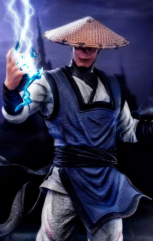 Statue Raiden - Mortal Kombat - Art Scale 1/10 - Iron Studios