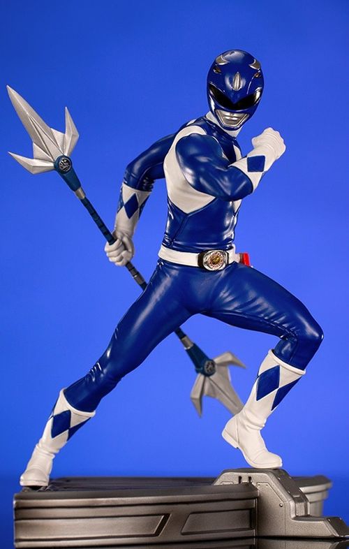 Statue Blue Ranger - Mighty Morphin Power Rangers - BDS Art Scale 1/10 - Iron Studios