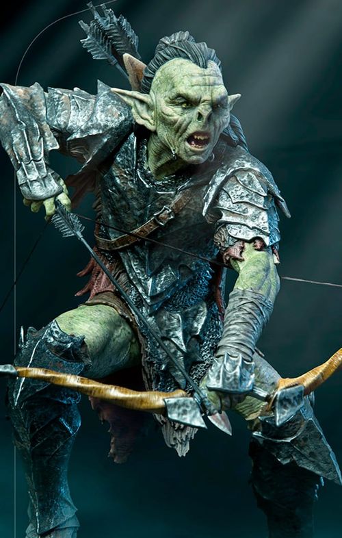 Statue Archer Orc - Lord of the Rings - Art Scale 1/10 - Iron Studios